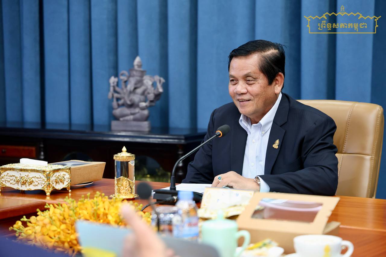 ឯកឧត្តម អ៊ុច បូររិទ្ធ ដឹកនាំកិច្ចប្រជុំលើកទី៣ ត្រៀមរៀបចំសន្និសីទប្រធានសភានៃអន្តរសភា លើកទី២ (ISC-2)