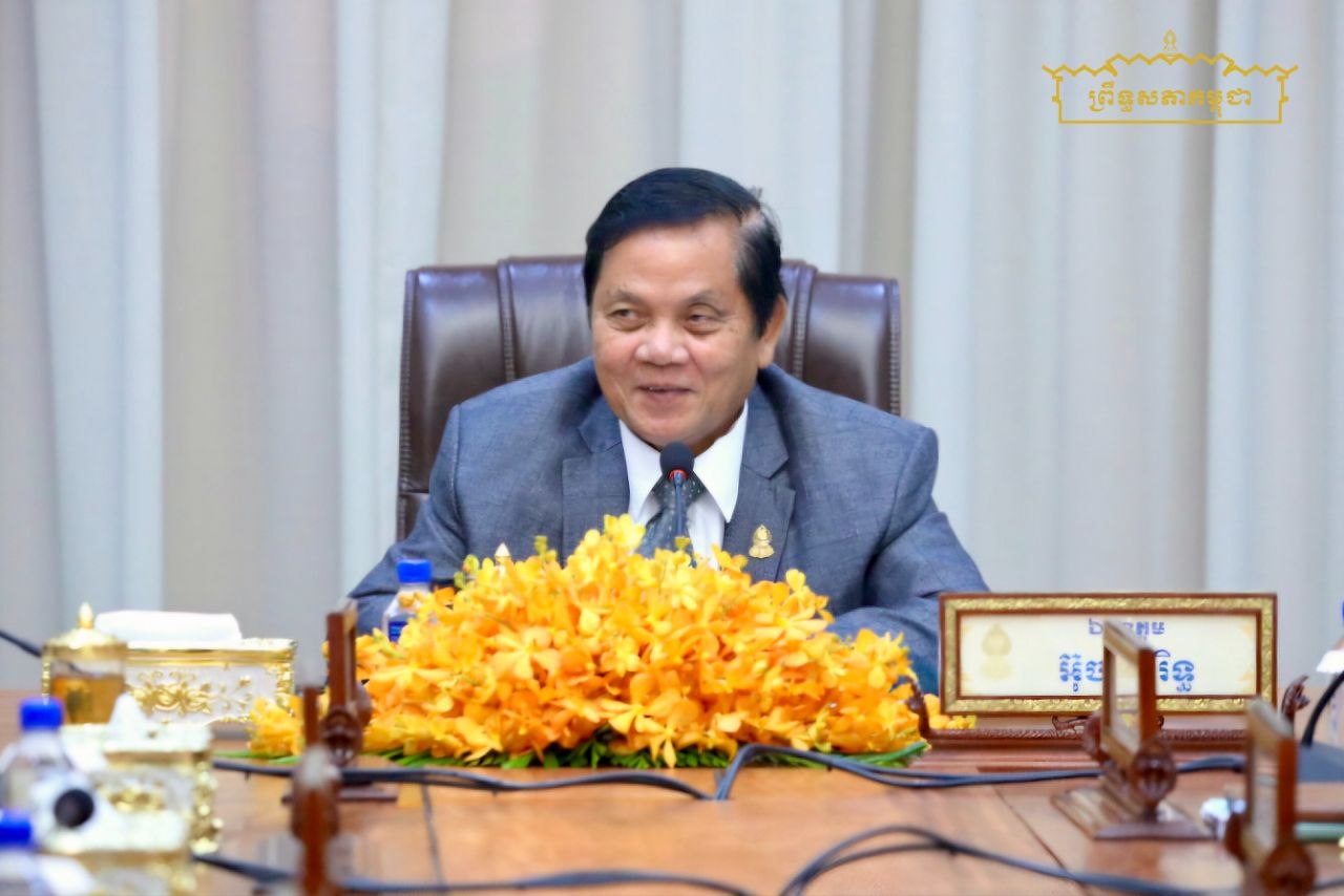 គណៈកម្មាធិការអចិន្ត្រៃយ៍ព្រឹទ្ធសភា ប្រគល់ភារកិច្ចជូនគណៈកម្មការទី៩ ពិនិត្យសិក្សាសេចក្តីព្រាងច្បាប់ស្តីពី វិសោធនកម្មច្បាប់ស្តីពី ផ្លូវថ្នល់