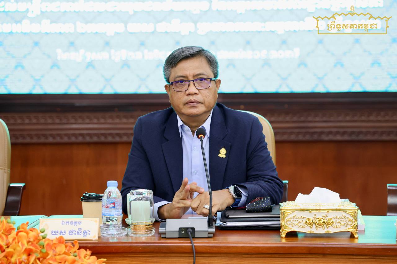មន្ត្រីយុវជនព្រឹទ្ធសភា ស្វែងយល់ពីសក្ខីកម្មប្រវត្តិសាស្ត្រនៃការស្វែងរកសន្តិភាព