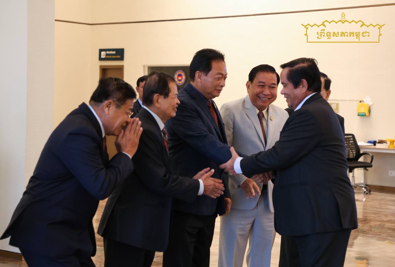 ឯកឧត្តម អ៊ុច បូររិទ្ធ ដឹកនាំគណៈប្រតិភូព្រឹទ្ធសភា ចូលរួមសម័យប្រជុំប្រចាំឆ្នាំលើកទី៥១ នៅប្រទេសកាមេរូន