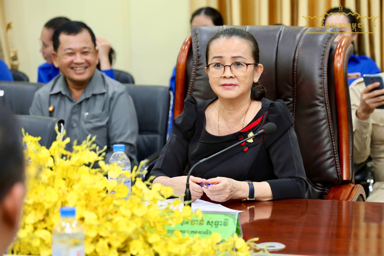 គណៈប្រតិភូគណៈកម្មការទី៦ព្រឹទ្ធសភា អញ្ជើញជួបពិភាក្សាការងារជាមួយ សាលាដំបូង និងអយ្យការអមសាលាដំបូងខេត្តពោធិ៍សាត់