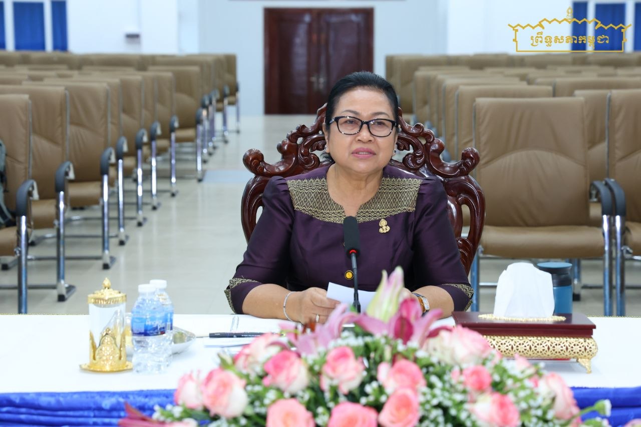 គណៈកម្មការទី៨ នៃព្រឹទ្ធសភា អញ្ចើញជួបពិភាក្សាការងារជាមួយរដ្ឋបាលខេត្តពោធិ៍សាត់ និងមន្ទីរជំនាញពាក់ព័ន្ធនឹងវិស័យជាសមត្ថកិច្ចរបស់គណៈកម្មការ