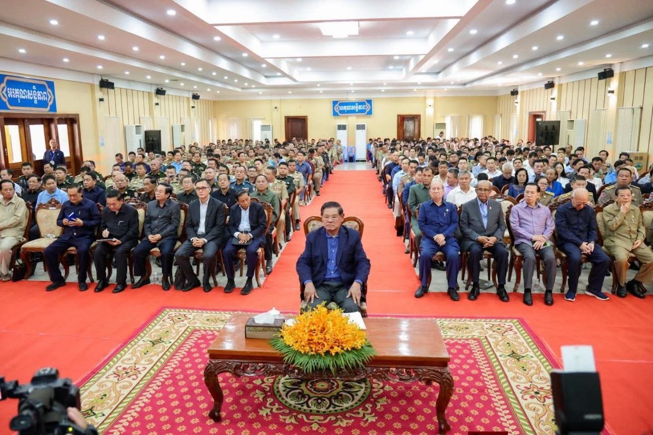 ក្រុមសមាជិកព្រឹទ្ធសភាប្រចាំភូមិភាគទី៤ អញ្ជើញចូលរួមសិក្ខាសាលាស្តីពី «កិច្ចការព្រំដែន នៃព្រះរាជាណាចក្រកម្ពុជា» 