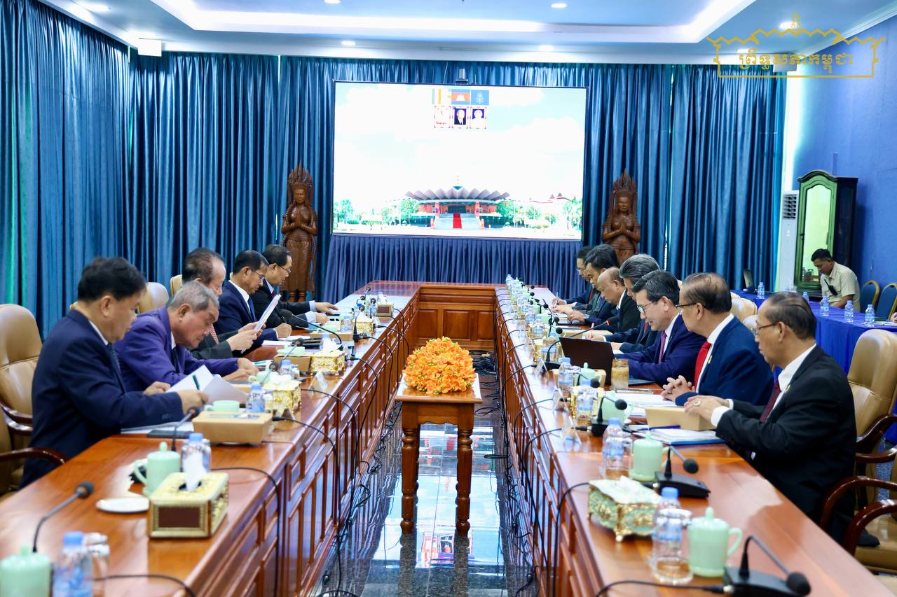 គណៈកម្មការទី៥ និងទី៩ នៃព្រឹទ្ធសភា ជួបប្រជុំផ្ទៃក្នុងអន្តរគណៈកម្មការ ដើម្បីពិនិត្យសិក្សាលើសេចក្តីព្រាងច្បាប់ចំនួន៤