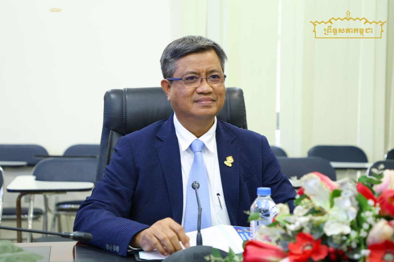 គណៈកម្មការទី២​ ព្រឹទ្ធសភា​ ដឹកនាំដោយ​ ឯកឧត្តម យស ផានីត្តា អញ្ជើញជួបពិភាក្សាការងារជាមួយថ្នាក់ដឹកនាំអគ្គនាយកដ្ឋានរតនាគារជាតិ រាជធានីភ្នំពេញ