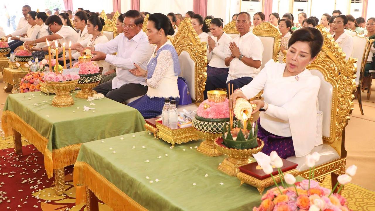 ក្រុមសមាជិកព្រឹទ្ធសភាប្រចាំភូមិភាគទី៤ អញ្ជើញចូលរួមជាកិត្តិយសក្នុងពិធីវេរប្រគេនទៀនព្រះវស្សា និងទេយ្យទានជូនបណ្តាវត្តក្នុងខេត្តបាត់ដំបង ចំនួន៣០វត្ត