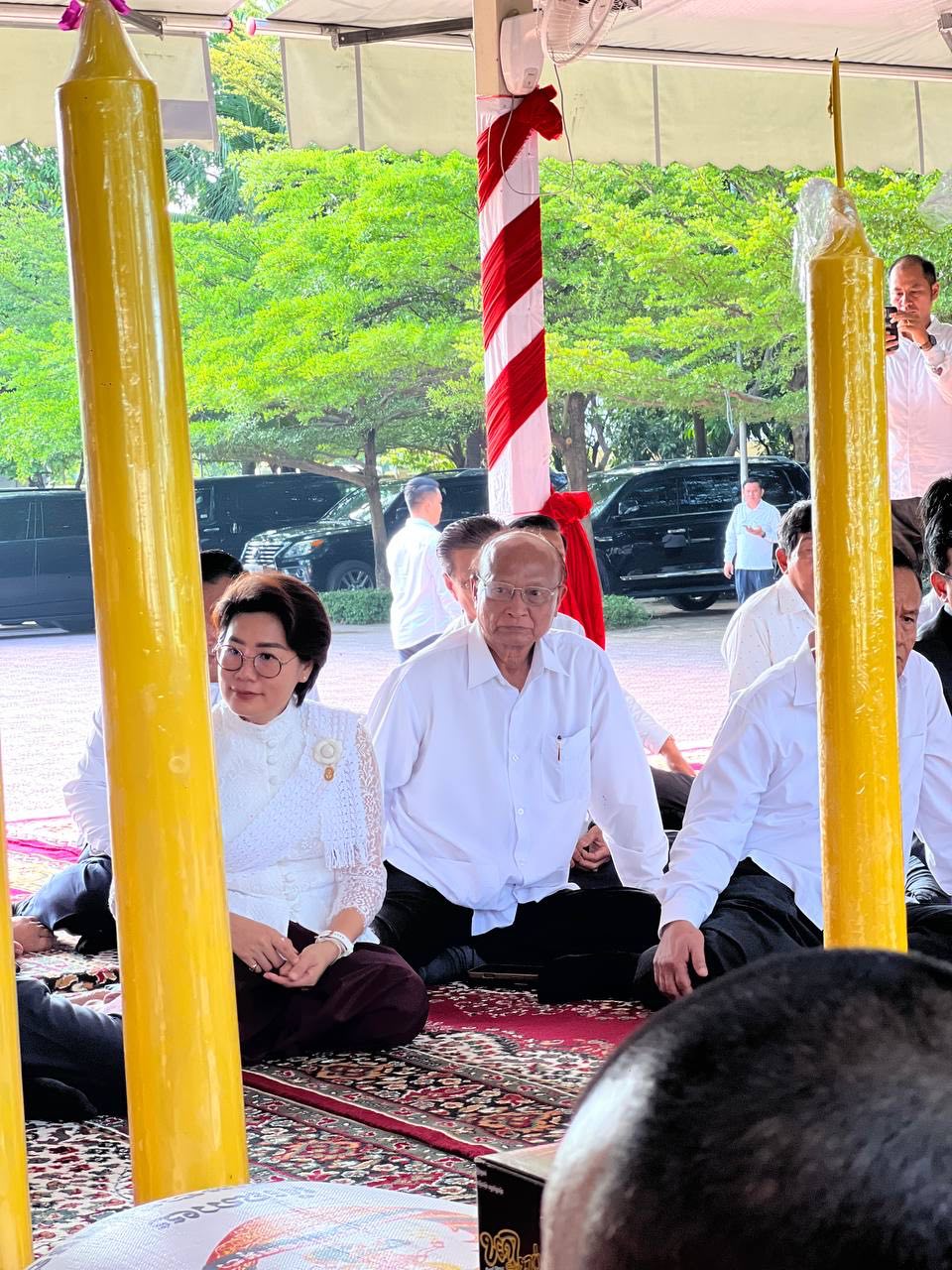 ឯកឧត្តម សាយ បូរិន អញ្ជើញចូលរួមជាកិត្តិយសក្នុងពិធីវេរប្រគេនទៀនព្រះវស្សា និងទេយ្យទានជូនបណ្តាវត្តក្នុងស្រុកបរិបូណ៌ ខេត្តកំពង់ឆ្នាំង
