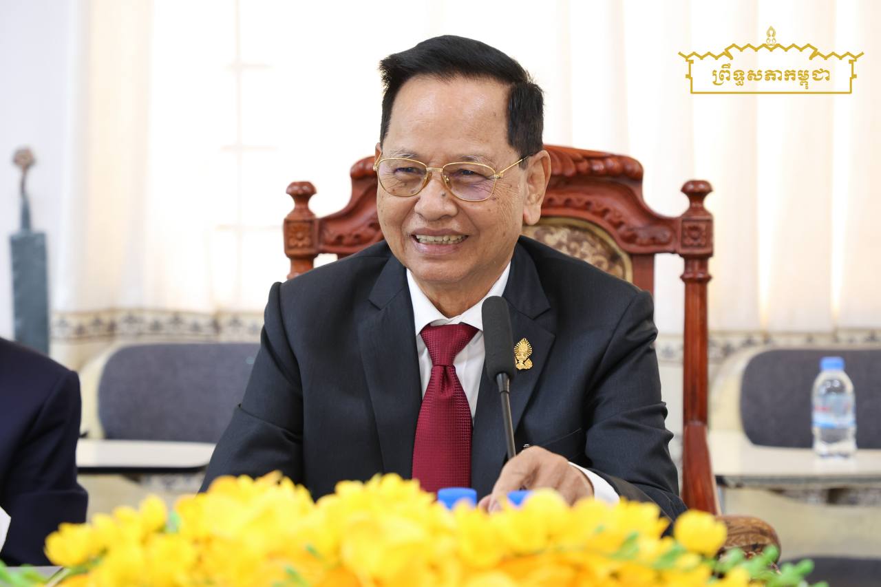 គណៈប្រតិភូគណៈកម្មការទី៧ព្រឹទ្ធសភា អញ្ជើញជួបពិភាក្សាការងារជាមួយអាជ្ញាធរខេត្តកែប និងមន្ទីរជំនាញពាក់ព័ន្ធវិស័យជាសមត្ថកិច្ច