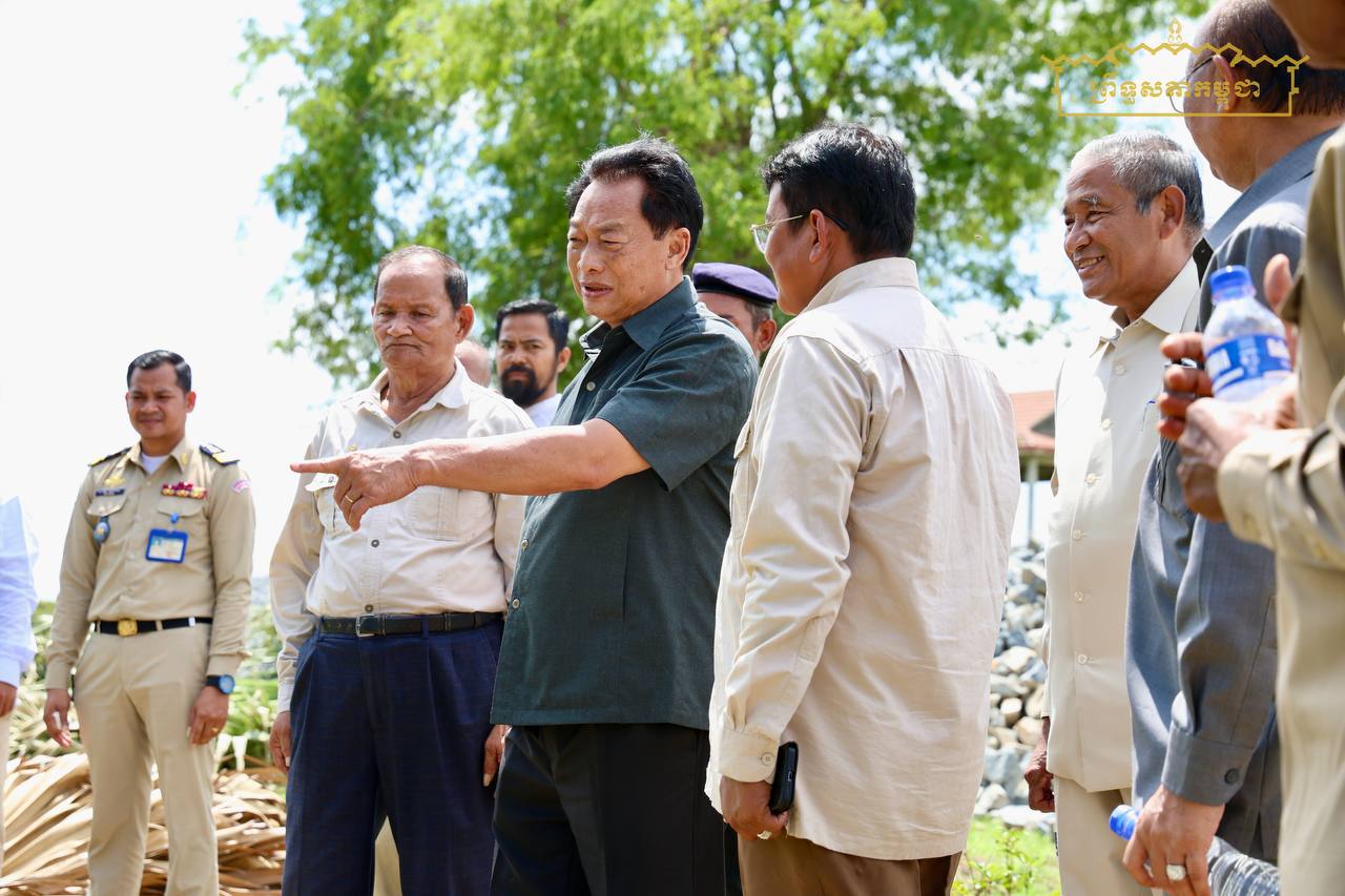 ឯកឧត្តមបណ្ឌិត ម៉ុង ឫទ្ធី អំពាវនាវដល់ថ្នាក់ដឹកនាំខេត្តកំពង់ឆ្នាំងគ្រប់លំដាប់ថ្នាក់ និងប្រជាពលរដ្ឋឱ្យចូលរួមថែរទាំសុខភាព ជៀសវាងអាហារដែលមានជាតិគីមី