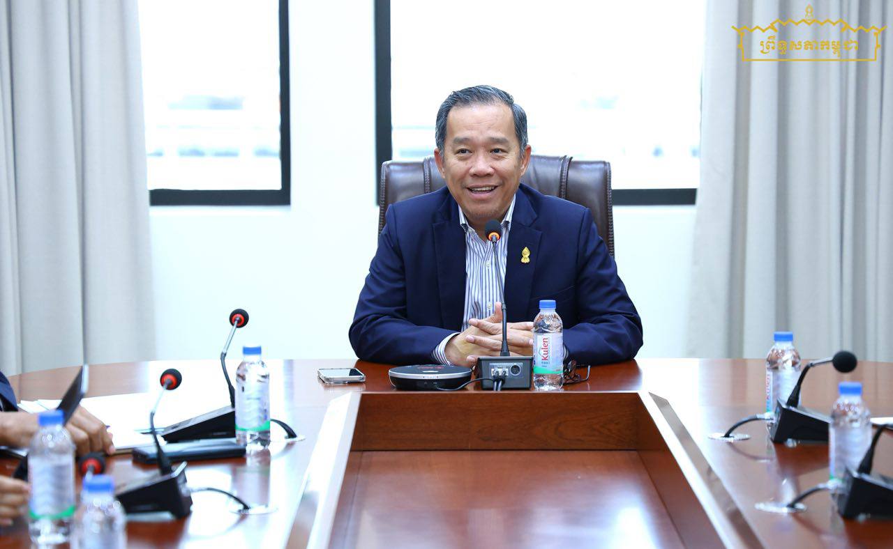 ឯកឧត្តមបណ្ឌិត ធន់ វឌ្ឍនា ជំរុញការស្រាវជ្រាវ និងការផ្តួចផ្តើមគំនិត ដើម្បីគាំទ្រការអភិវឌ្ឍកម្ពុជាឆ្ពោះទៅឆ្នាំ២០៥០