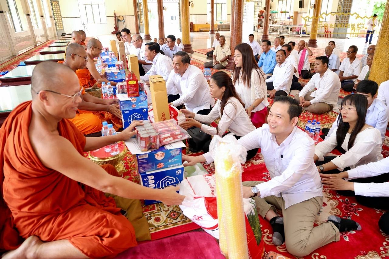 ឯកឧត្តម ឌី បញ្ញា អំពាវនាវឱ្យប្រជាពលរដ្ឋជឿជាក់លើគោលនយោបាយរដ្ឋាភិបាល និងរួមគ្នាការពារជាតិ