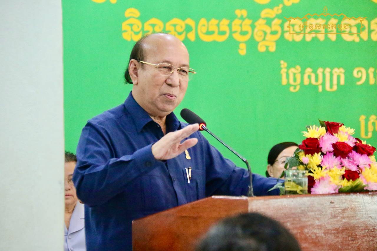 ព្រឹទ្ធសភាចុះជួបផ្ទាល់ជាមួយអាជ្ញាធរមូលដ្ឋានស្រុកពួក ដើម្បីពង្រឹងការងារបម្រើប្រជាពលរដ្ឋ