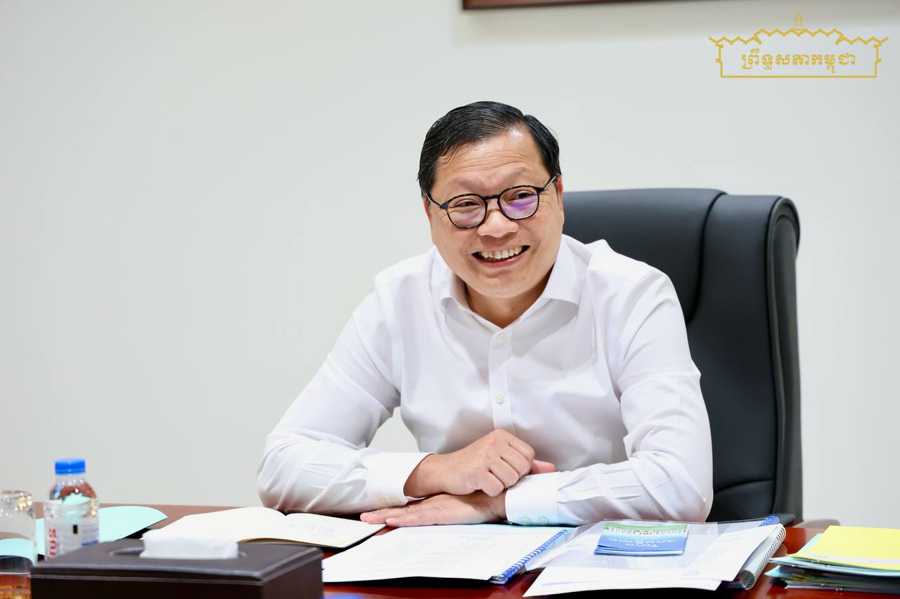 ឯកឧត្តម ឡាយ សំកុល អគ្គលេខាធិការព្រឹទ្ធសភា ដឹកនាំកិច្ចប្រជុំពិនិត្យវឌ្ឍនភាពនៃការត្រៀមរៀបចំសន្និសីទប្រធានសភានៃអន្តរសភា លើកទី២ (ISC-2) នៅកម្ពុជា