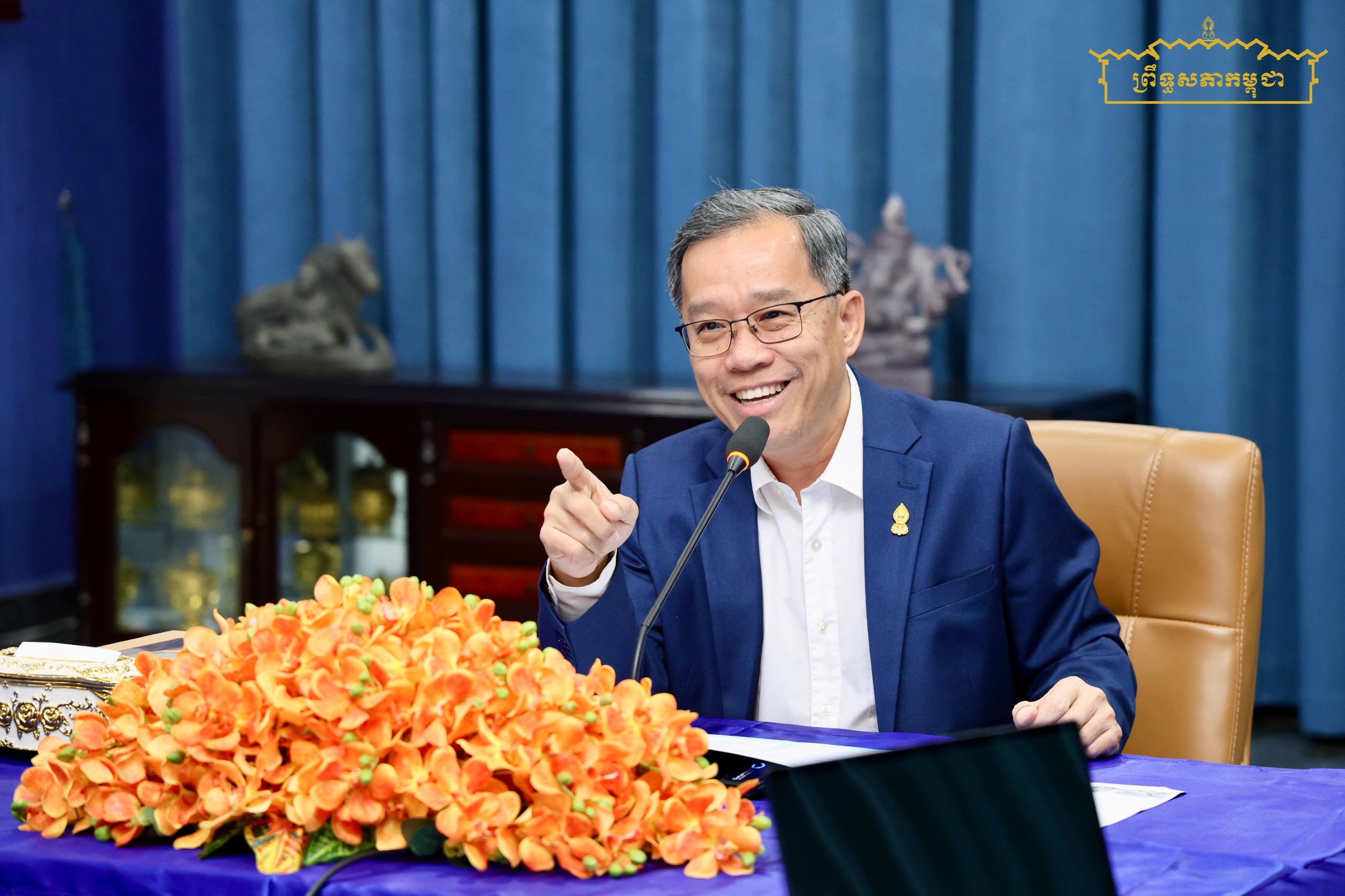 ឯកឧត្តមបណ្ឌិត ធន់ វឌ្ឍនា លើកទឹកចិត្តសមាគមជំរុញកាហ្វេទៅជាដំណាំយុទ្ធសាស្ត្រនៅខេត្តភាគឦសាន