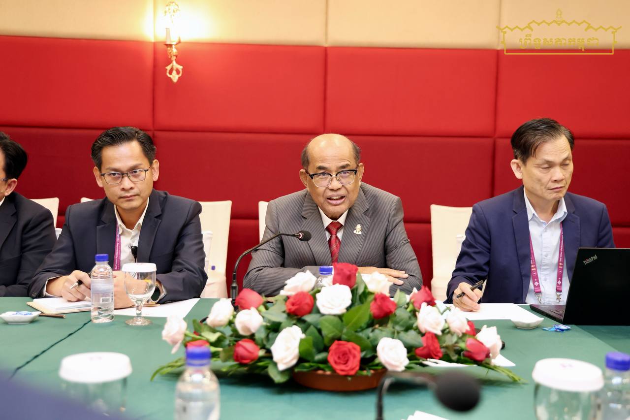 ឯកឧត្តម ងី ច័ន្ទ្រផល អញ្ជើញជួបពិភាក្សាការងារជាមួយឯកឧត្តមអគ្គលេខាធិការ ISC
