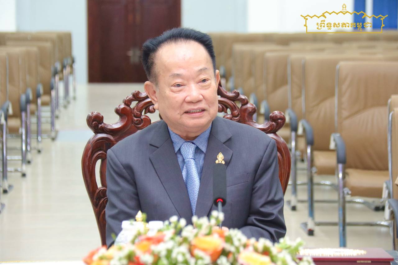 គណៈប្រតិភូគណៈកម្មការទី៩ នៃព្រឹទ្ធសភា ចុះជួបពិភាក្សាការងារជាមួយរដ្ឋបាលខេត្តពោធិ៍សាត់