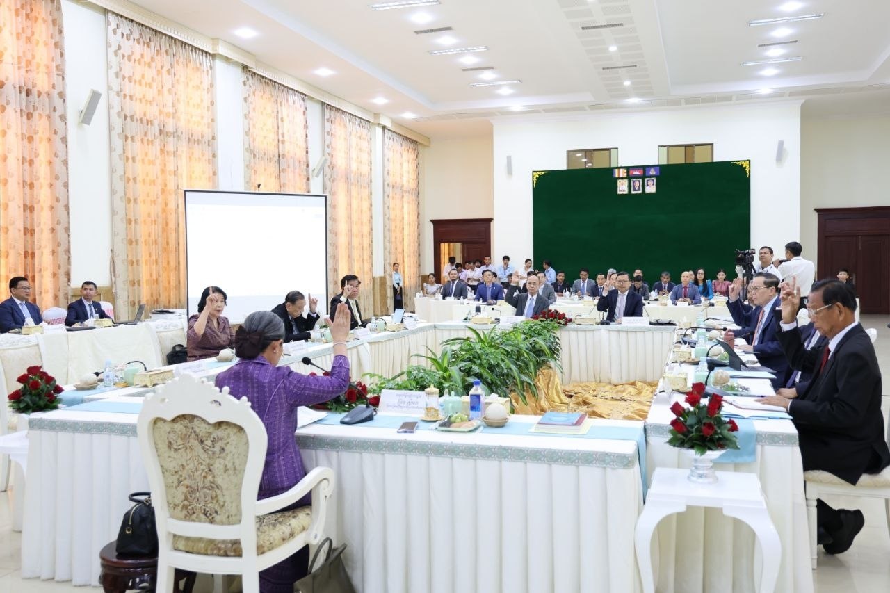 ឯកឧត្តម ឡាយ សំកុល អញ្ជើញចូលរួមកិច្ចប្រជុំក្រុមប្រឹក្សាជាតិប្រឆាំងអំពើពុករលួយ លើកទី១៤ អាណត្តិទី៤