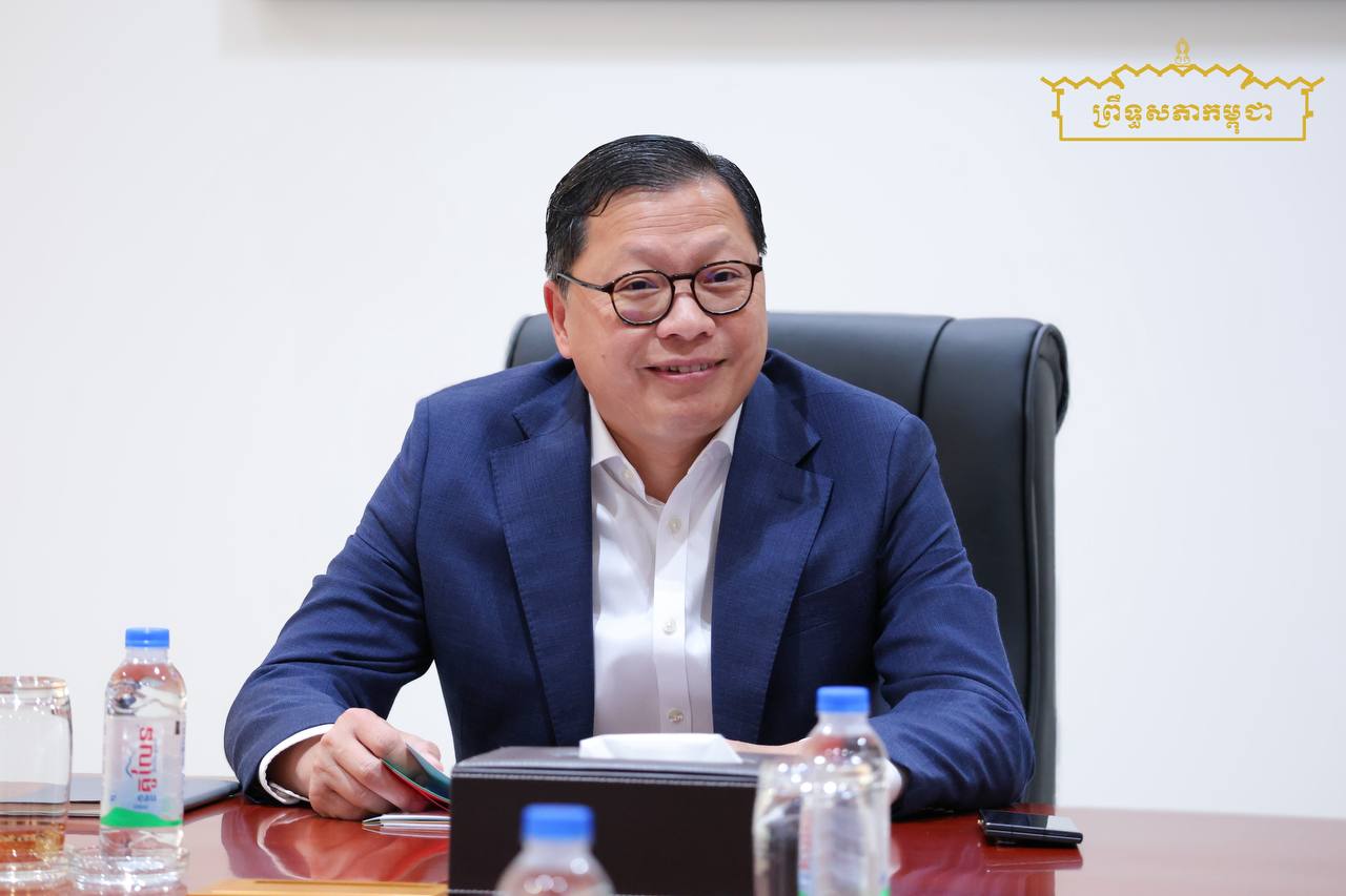 ឯកឧត្តម ឡាយ សំកុល អគ្គលេខាធិការព្រឹទ្ធសភា ទទួលជួបពិភាក្សាការងារជាមួយតំណាងក្រសួងការបរទេស និងសហប្រតិបត្តិការអន្តរជាតិ