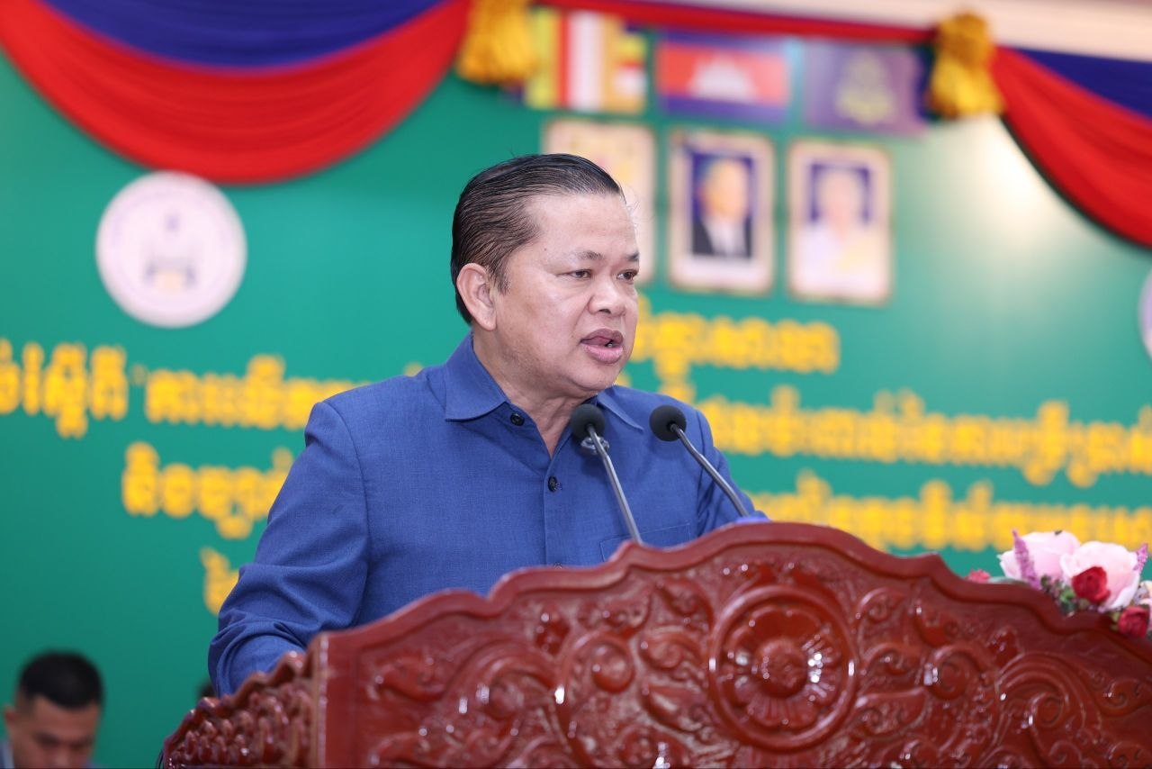 ឯកឧត្តម ឆាយ វណ្ណា អញ្ជើញជាអធិបតីក្នុងពិធីបើកសិក្ខាសាលាលើកកម្ពស់ការផ្សព្វផ្សាយពីផលប៉ះពាល់នៃគ្រឿងញៀន App NoDrug និងច្បាប់ស្តីពី «ការត្រួតពិនិត្យគ្រឿងញៀន ក្នុងវិស័យអន្តរសាសនា» លើកទី១១
