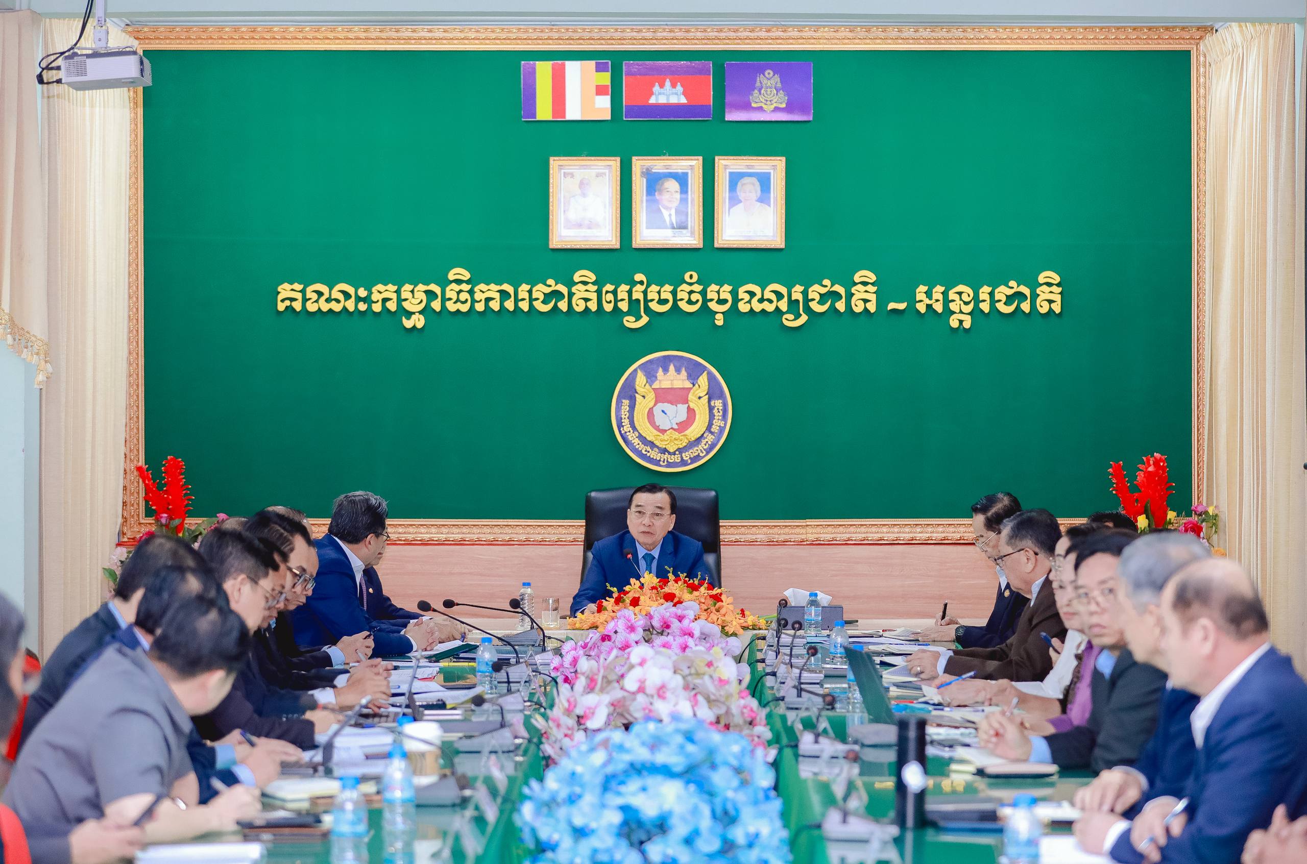 ឯកឧត្តម ឡាយ សំកុល អញ្ជើញចូលរួមកិច្ចប្រជុំពិភាក្សាត្រៀមលក្ខណៈរៀបចំដំណើរទស្សកិច្ចគណៈប្រតិភូជាន់ខ្ពស់ នៃសាធារណរដ្ឋ សហភាពមីយ៉ាន់ម៉ា