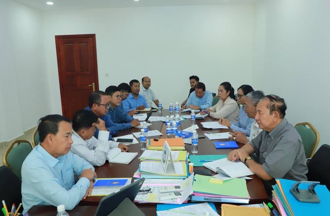លោកជំទាវ មុំ សណ្តាប់ អញ្ជើញចូលរួមកិច្ចប្រជុំជាមួយគណៈចលនាមហាជន ថ្នាក់ដឹកនាំខណ្ឌបឹងកេងកង និងខណ្ឌកំបូល