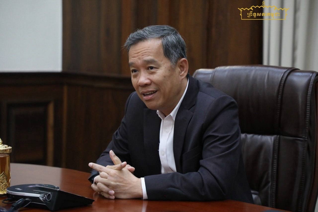 ឯកឧត្តមបណ្ឌិត ធន់ វឌ្ឍនា ទទួលជួបក្រុមការងារមន្ទីរពេទ្យសត្វ SUNNY និងសម្តែងការគាំទ្រកិច្ចសហការជាមួយវិទ្យាស្ថានជាតិកសិកម្មព្រែកលៀប