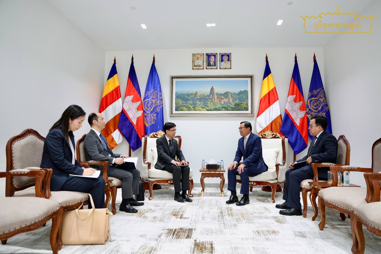 ឯកឧត្តម ឡាយ សំកុល អនុញ្ញាតឱ្យលោក MISUMI Takahiro អនុប្រធានបេសកកម្មថ្មីនៃស្ថានទូតជប៉ុនប្រចាំកម្ពុជា ចូលជួបសម្តែងការគួរសម និងពិភាក្សាការងារ